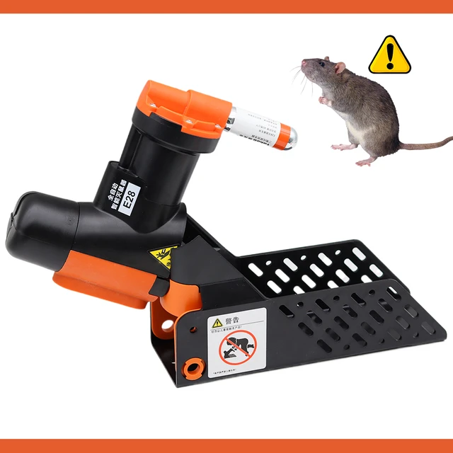 Étui de 2 pièges à glu pour détecter et tuer rats et souris