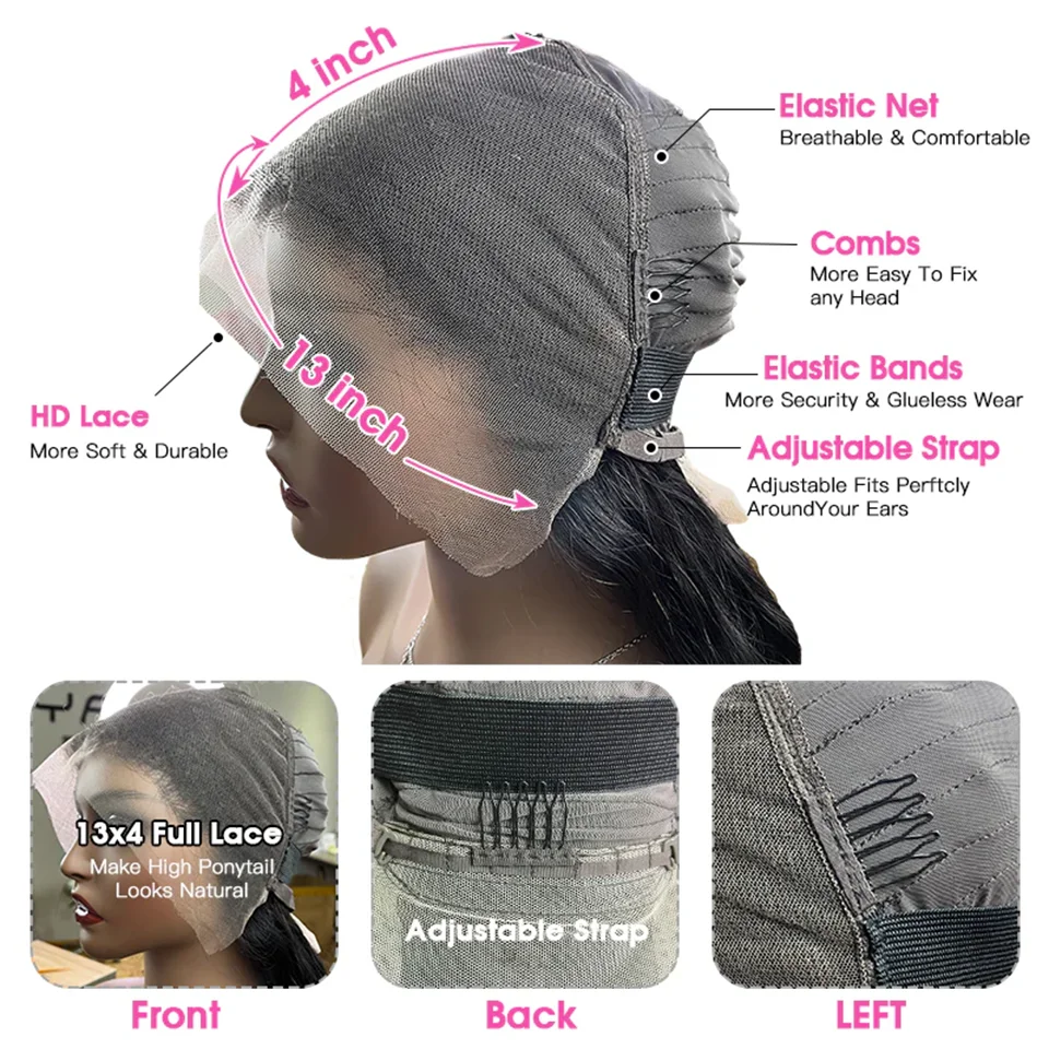 Рисунок 6 - Парик из натуральных волос для женщин