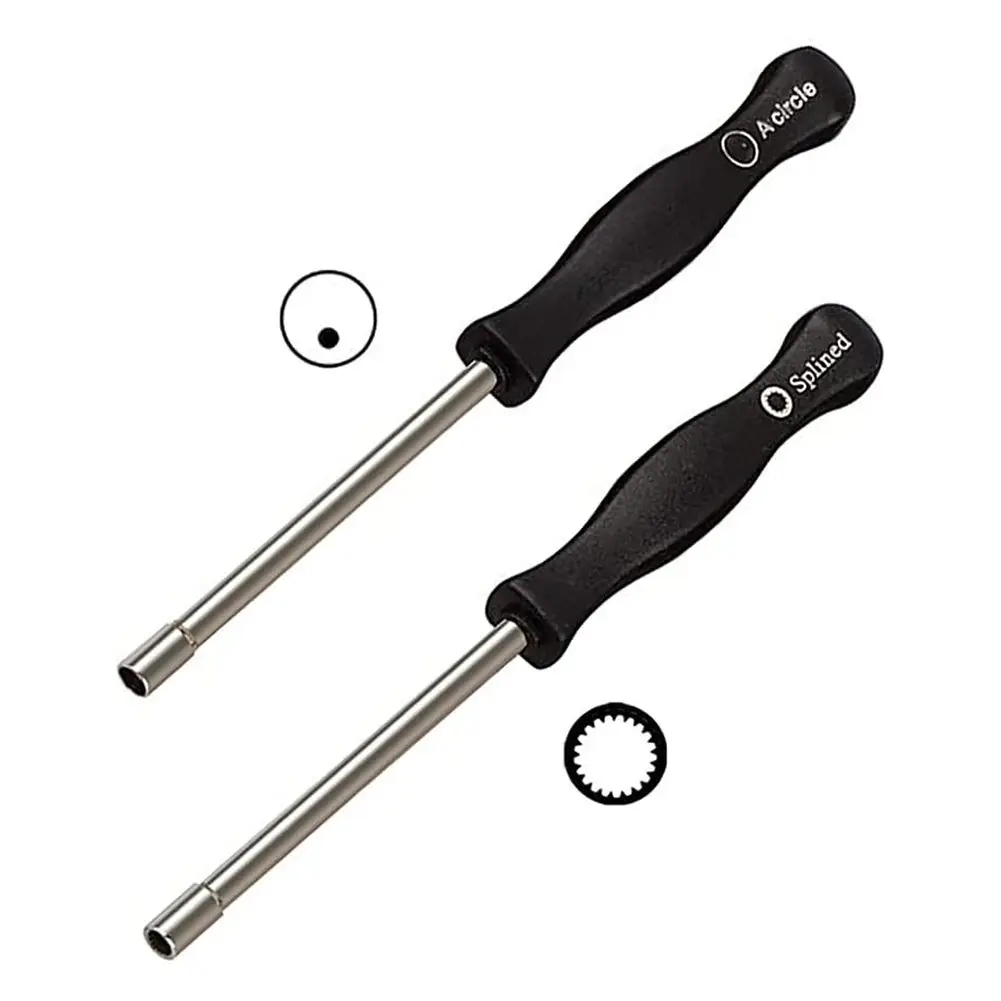2Pcs 21-Teeth Splined + A-Circle Carburetor Adjustment Tool Screwdriver Kit for Poulan