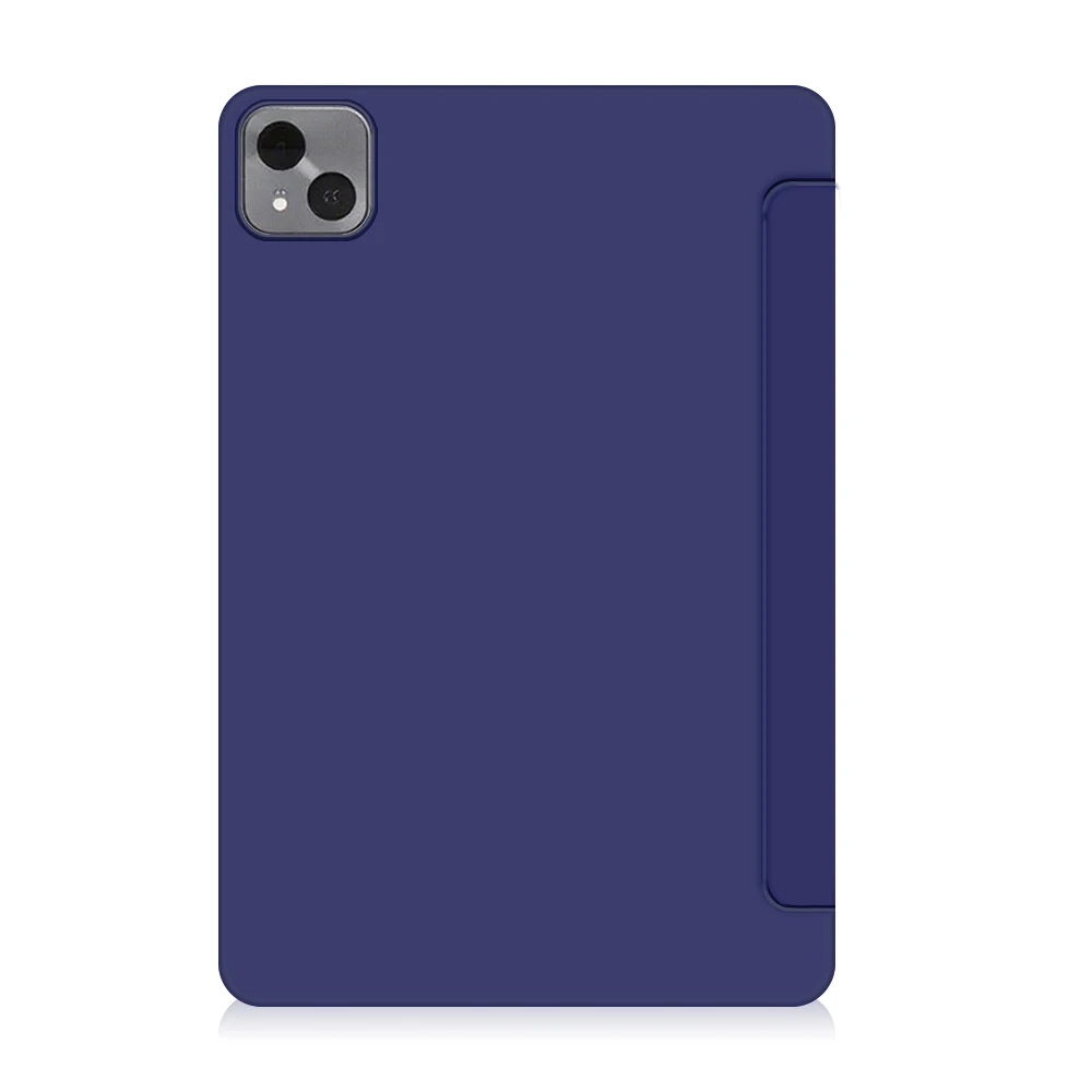 Premium Slim Tri-Folding Stand Tablet Cover with Soft TPU Back