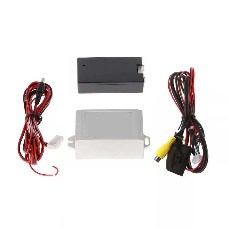 

Car Backup Camera Rearview RGB to AV Converter Adapter Decoder For-