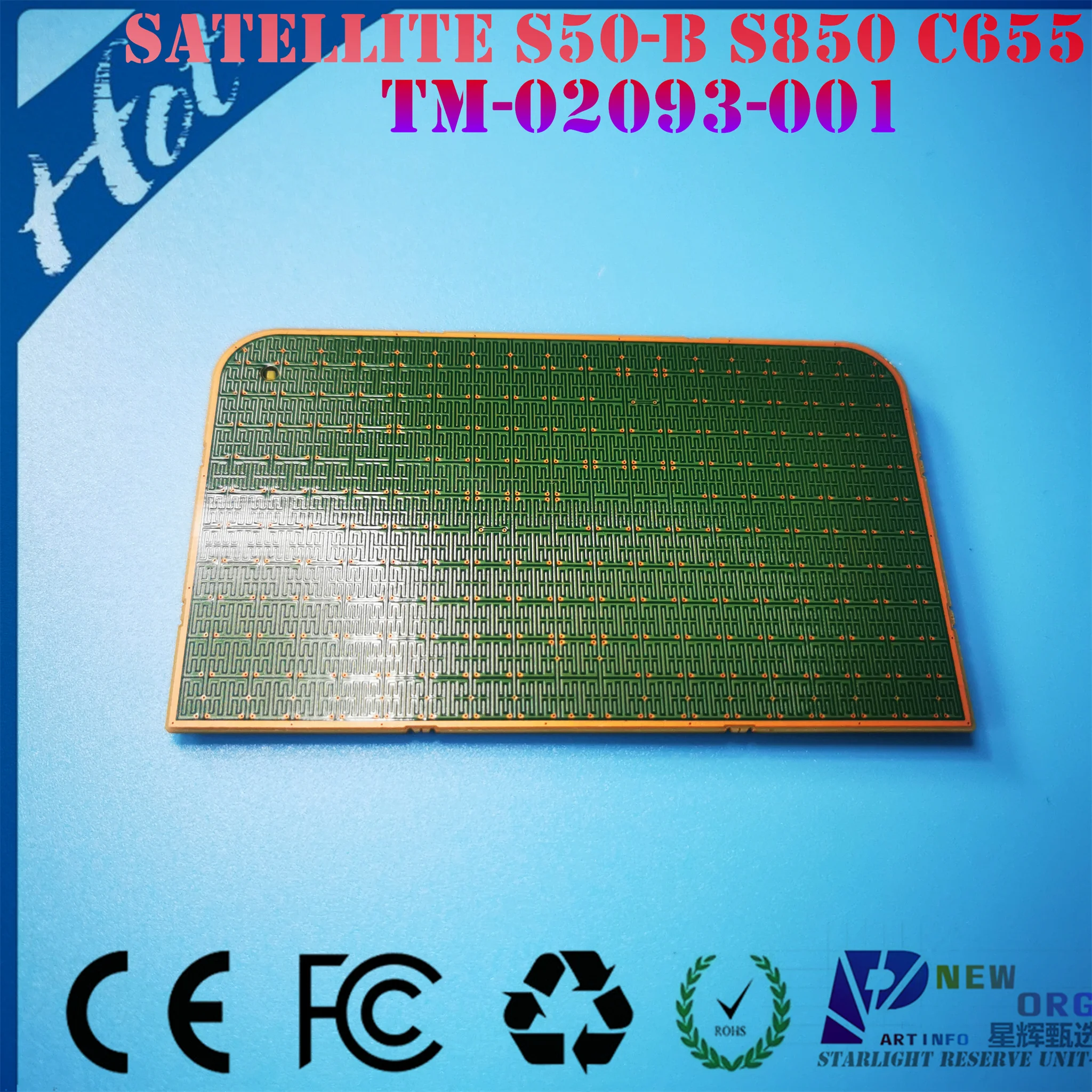 Laptop touchpad for TOSHIBA SATELLITE S50-B C50-A C850 C855 C655 P845 P845T P850 P855 P855T P630W-B Series TM-02093-001 TM2093