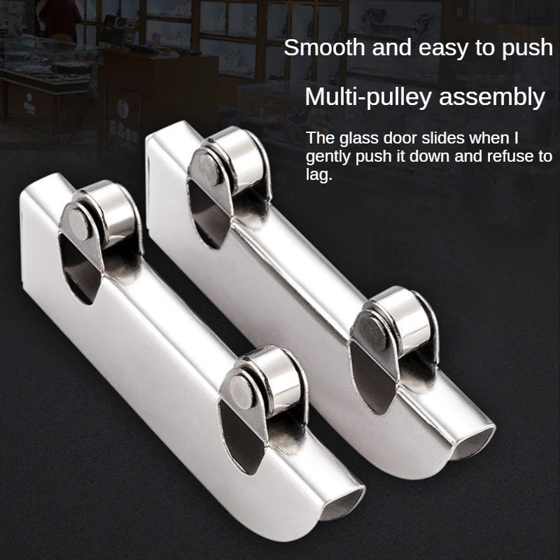 Uxcell Furniture Sliding Doors Sash Roller Axle Wheel Window Pulley 16