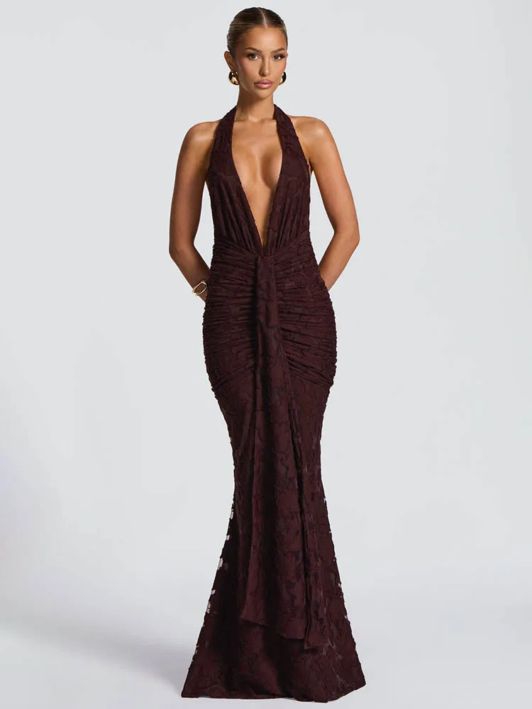 Casual Bodycon Dress Wine Red Maxi Dress SHEIN BAE Yellow Cream Sexy Deep V-Neck Maxi Casual Bodycon Dress Wine Red Maxi Dress SHEIN BAE Yellow Cream Sexy Deep V-Neck Maxi