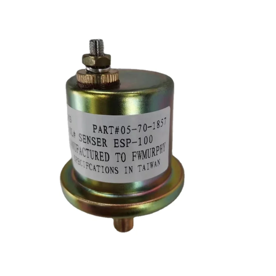 Oil Pressure Sensor Switch Sender 05-70-1857 for ESP-100 ESP100-1-8 ...