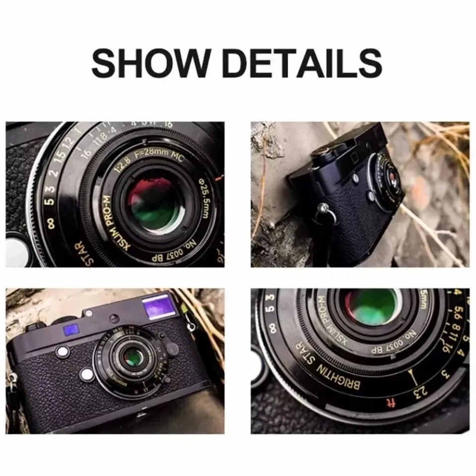 브라이트인 스타 28mm F2.8 풀 프레임 렌즈 라이카 M M3 M6 M9 M10R M240 M11 모노크롬