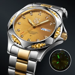 Yelang A70 New Men's Wrist Watch Japan NH36 Movement Luminous Mechanical Watch 100m Waterproof Adamant Watch Ring Reloj Mujer