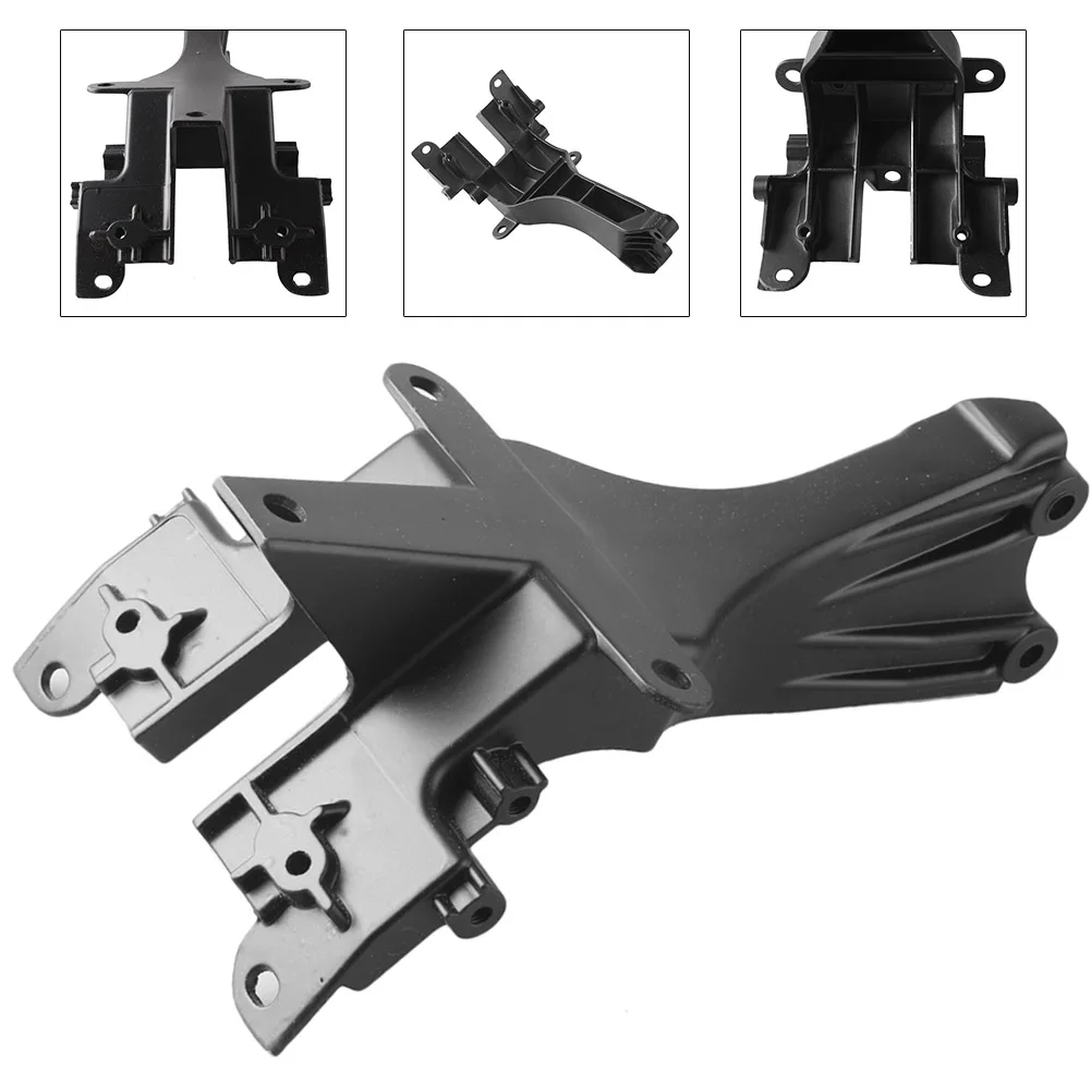 

Motorcycle Front Fairing Headlight Upper Cowling Frame Bracket for Kawasaki Ninja ZX14R 2006 2007 2008 2009 2010 2011 Aluminum