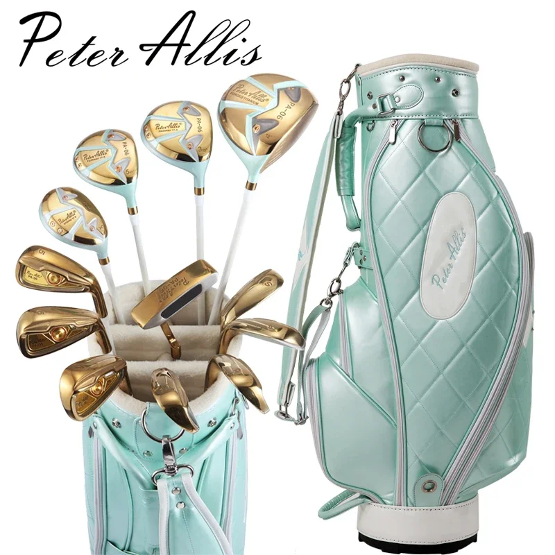 

Genuine Peter allis golf club full set of men's and women's beginner practice club No. 1 wood titanium alloy