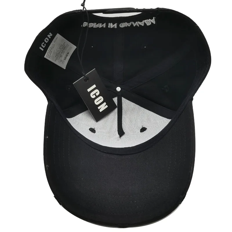 ICON Brand Baseball cap Men's Women's Rubber Label ICON Letter Dad's Hat Hip Hop Truck Driver's Hat Hombre Gorras Kaquette 6