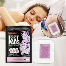 

10pc New Detox Foot Patches Pads For Stress Relief And Deep Sleep Foot Patches Eliminate Toxins Natural Ingredients Foot Patches