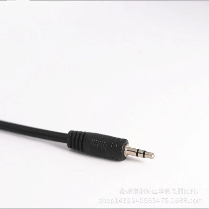 High Quality Copper 3.5mm Male Jack 3.5 Mm Aux Auxiliary Cable Cord To AV 2 RCA Female Stereo Music Audio Cable 4