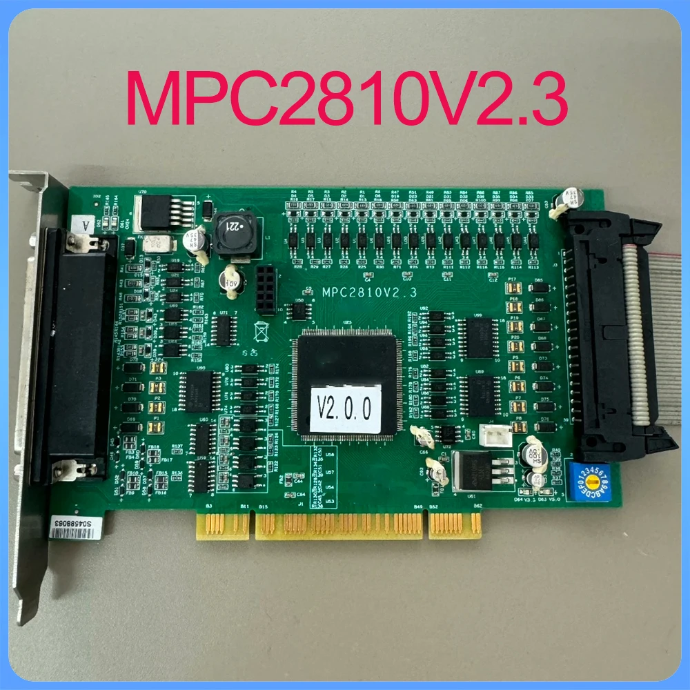 For Leetro 4-axis motion control card MPC2810V2.3 1 For Leetro 4 axis motion control card MPC2810V2 3