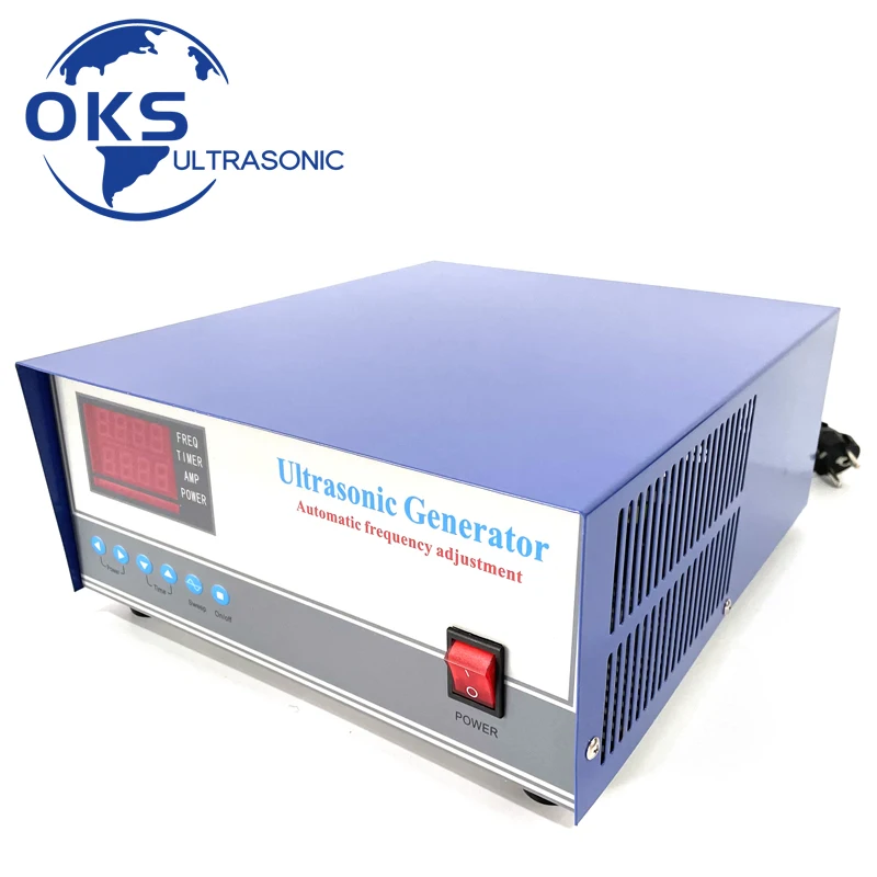 28KHZ 300W Ultrasonic Tank Generator With 3pcs 28KHZ 100W Ultrasonic Transducer