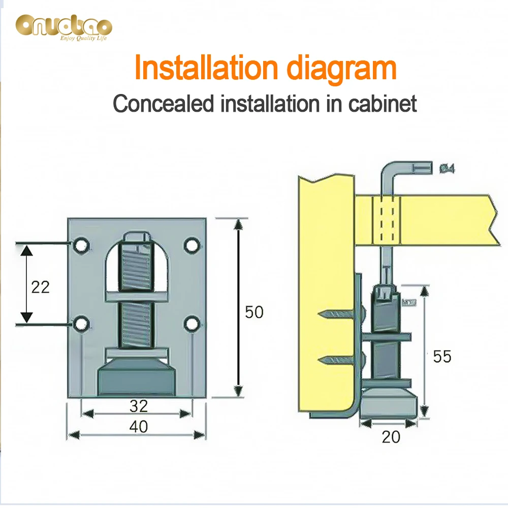 1PCS 4PCS Wardrobe Adjustable Feet Adjustable Screws Floor Uneven Furniture Cabinet Side Mounted Foot Pads To Increase Support
