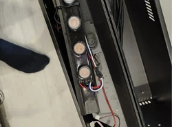 Smart Steam LED Flame TV Decorative Fireplace Sound Of Firewood Cracking 3D Water Vapour Electric Fireplace LED lighting