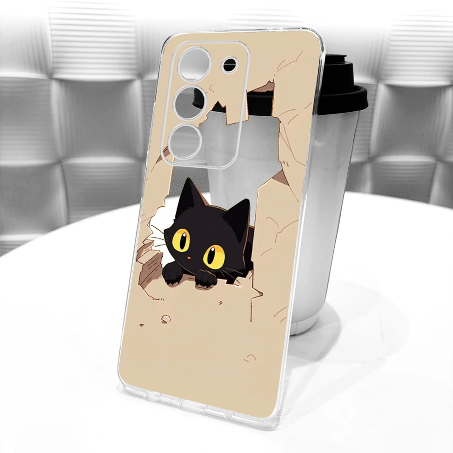 Cool Robot Animal Painted Soft Slim Phone Case