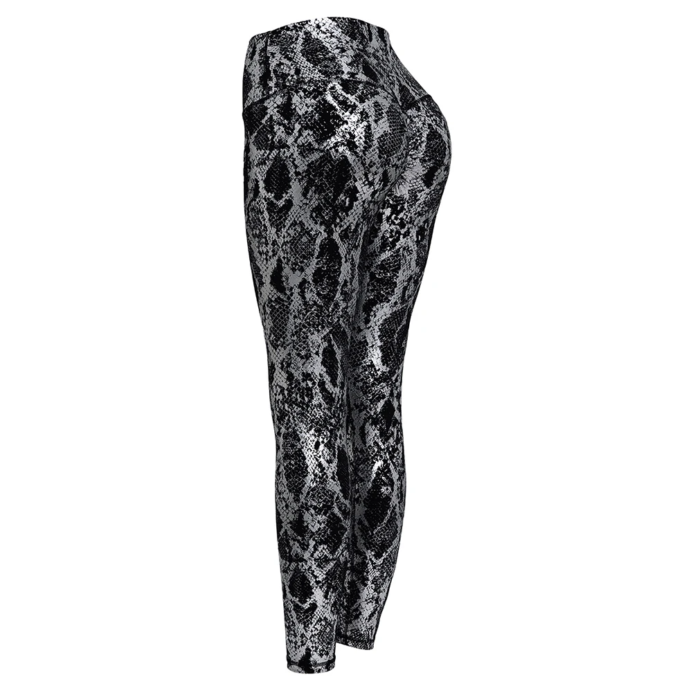 TIYOMI Ladies Plus Size Pants 4X Snakeskin Pattern Casual Full Length Ankle  Leggings High Waist Leggings Butt Fit Bottom Pants Fall Winter Pants 4XL  26W - Walmart.com