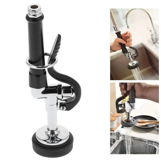 Commercial Faucet Sprayer แรงดันสูงล้างก๊อกน้ําสเปรย์หัววาล์วห้องครัวร้านอาหารอุปกรณ์เสริม 1
