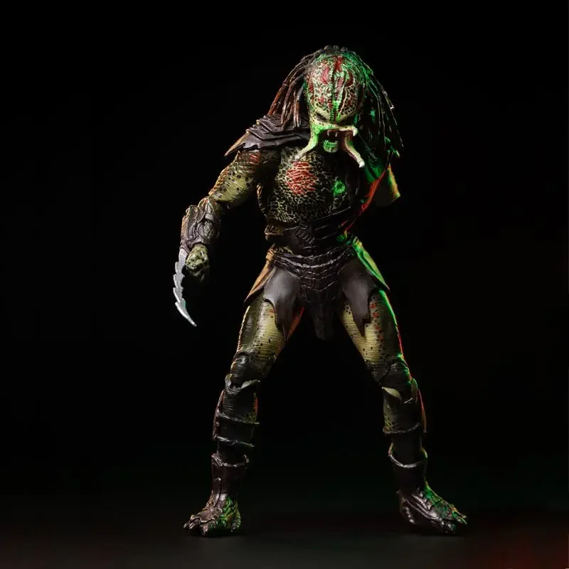 

Hiya Toys Predators: Battle Damage Berserker 1:18 Scale Collection Action Figure Toy Decoration Model