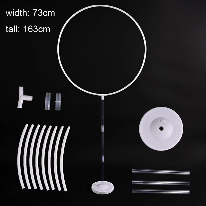 DIY Fragezeichen Ballon Stand Rahmen Jungen oder Mädchen Geschlecht offenbaren Party liefert Ballon Säule Basis Baby Dusche Geburtstag Dekor – Detail 1