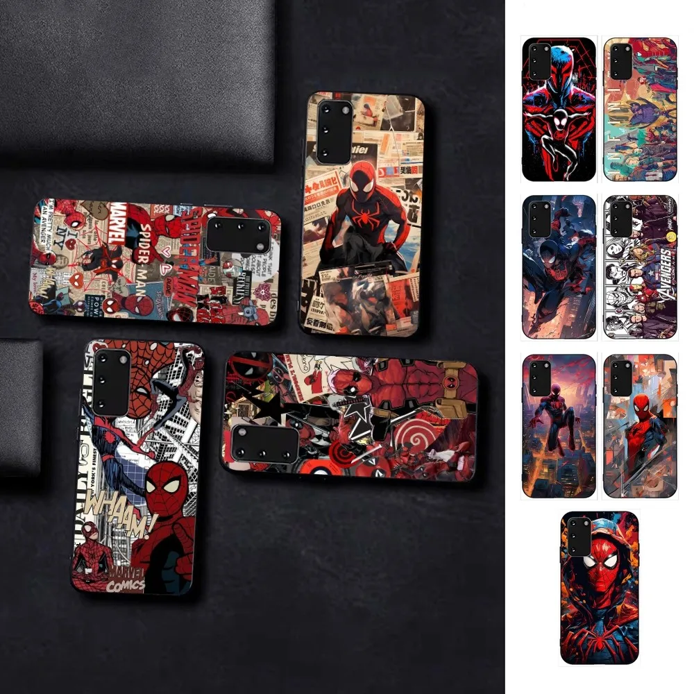 Custodia Per Telefono P-Peter B-Benjamin P-Parker Per Samsung S 9 10 20 21 22 23 30 23Plus Lite Ultra Fe S10Lite Fundas