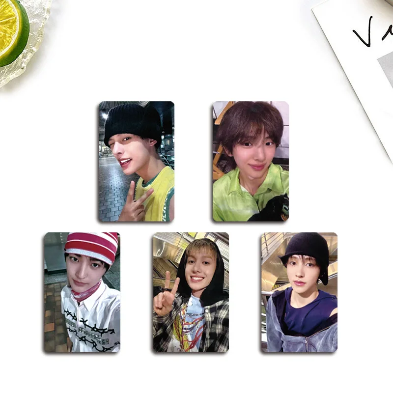Kpop CORTIS Photocards Color Outside The Lines Card 5pcs/Set