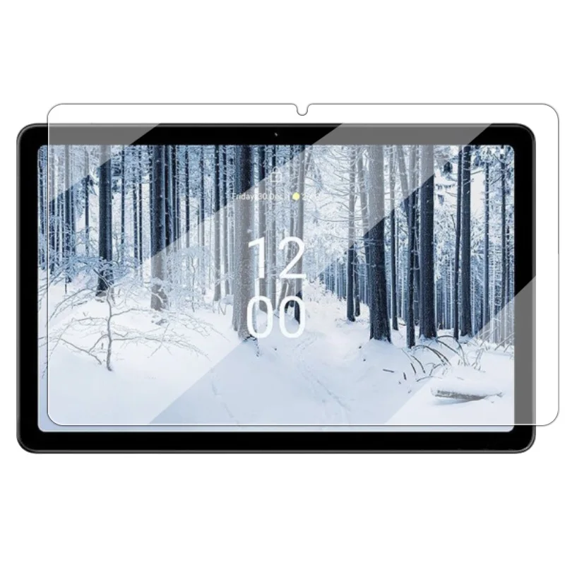 

Закаленное стекло HD для планшета Nokia T21 10,4 дюйма, Защита экрана для NokiaT21 2022 10,4 9H, полное покрытие, прозрачная защитная пленка