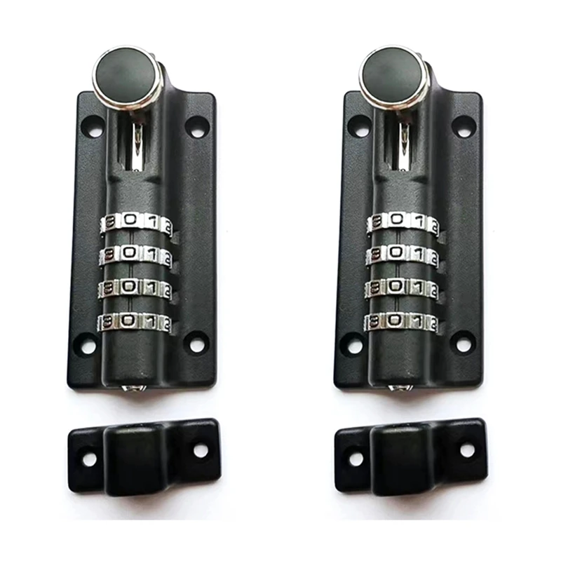 

Recodeable Combination Locking Bolt Cam Lock Password Mechanical Lock Digital Drawer Zinc Alloy Lock Door Lock 2Pc