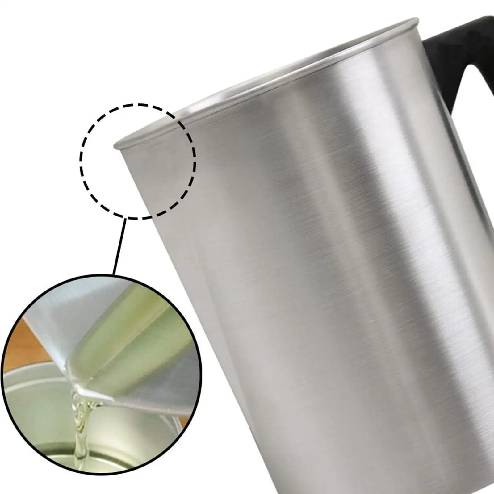 Aluminium 3L Wax Melting Pot for Wax Beeswax Candle Making DIY Soap Tool
