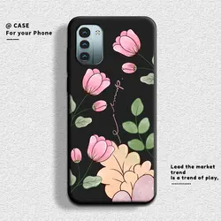 Cute Panda Soft Silicone Couple Phone Case - Cartoon Cover and Protection for Nokia G11 Plus (HS-C0045)