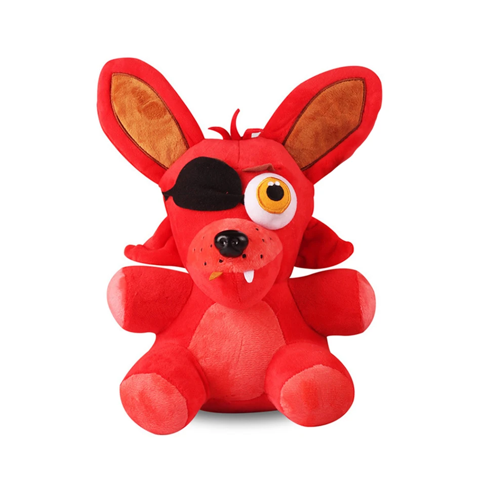 2026HOT FNa Night At Freddy Fnfa Милі плюшеві іграшки Лялька Бонні Ведмідь Фокси Мультяшні м’які ляльки Фредді Іграшки для дітей Фанати Подарунки