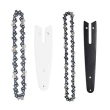 

1/4'P 4/6 Inch Chain Guide Electric Chainsaw Chain For Cordless Mini 4/6 Inch Chainsaw Parts For Logging And Pruning Accessories