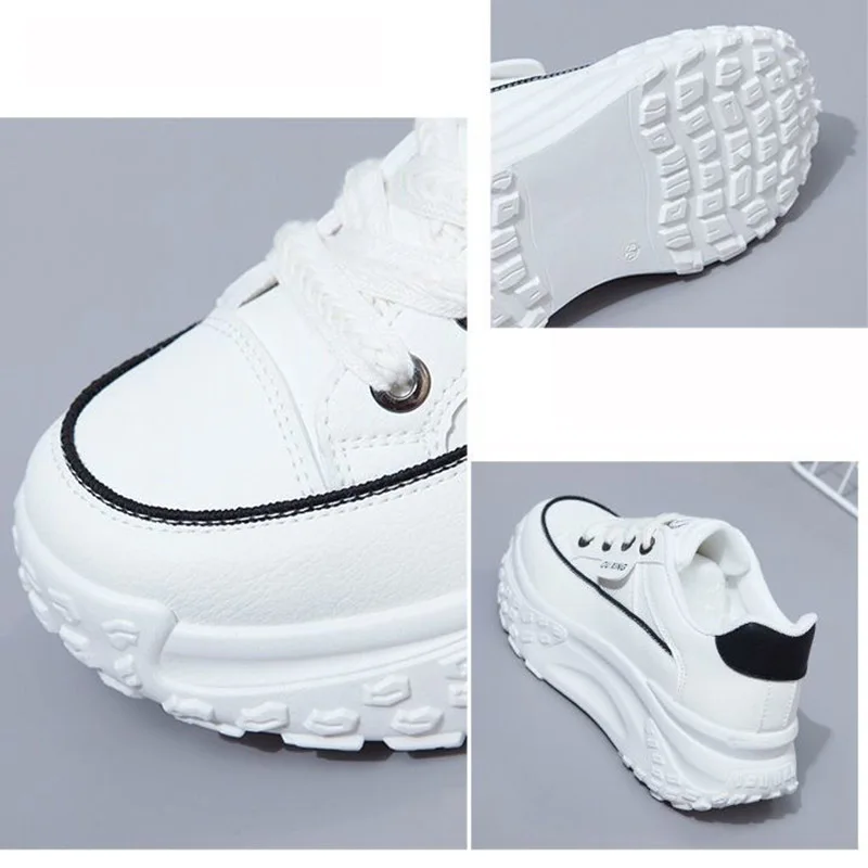 Fashion Retro Women Shoes Spring Platform Shoes Casual Sneakers Versatile Fashion Designer Shoes High Quality Women Sneakers 4