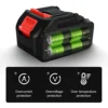 Drillpro 125MM M14 Brushless Electric Angle Grinder 4 Speed Cutting Machine Lithium Battery Power Tool For Makita 18V Batterry 5