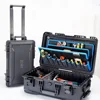 Electrician Tools Chest Organizers Outdoor Hard Case Trolley Pocket Electric Drill Toolbox Garage Toolkit with Wheels Storage 1