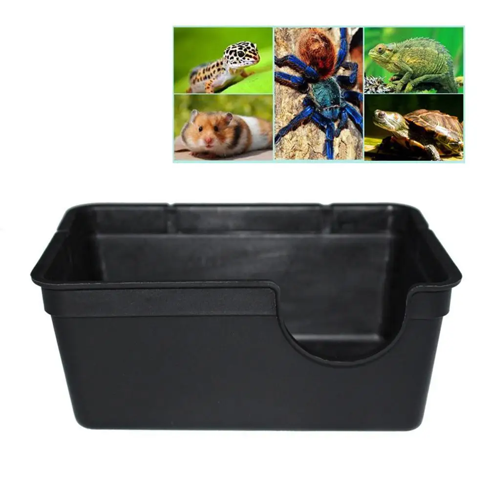 Reptile Hide Box Snake Gecko Lizard Hideout Snake Hide Reptile Cave Small Animal Hideaway reptile hideout decoration
