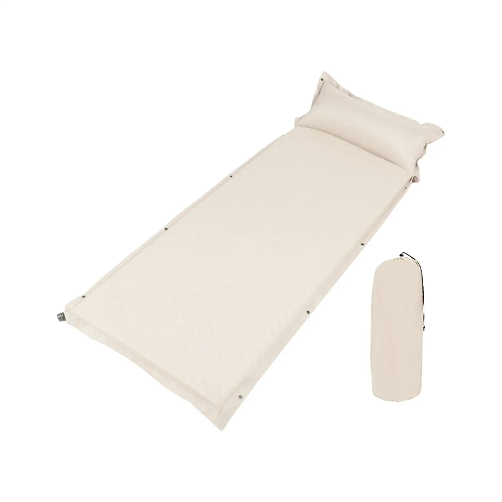 Inflating Mattress Durable Air Mattress Portable for Balcony Camping Picnic