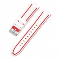 White red