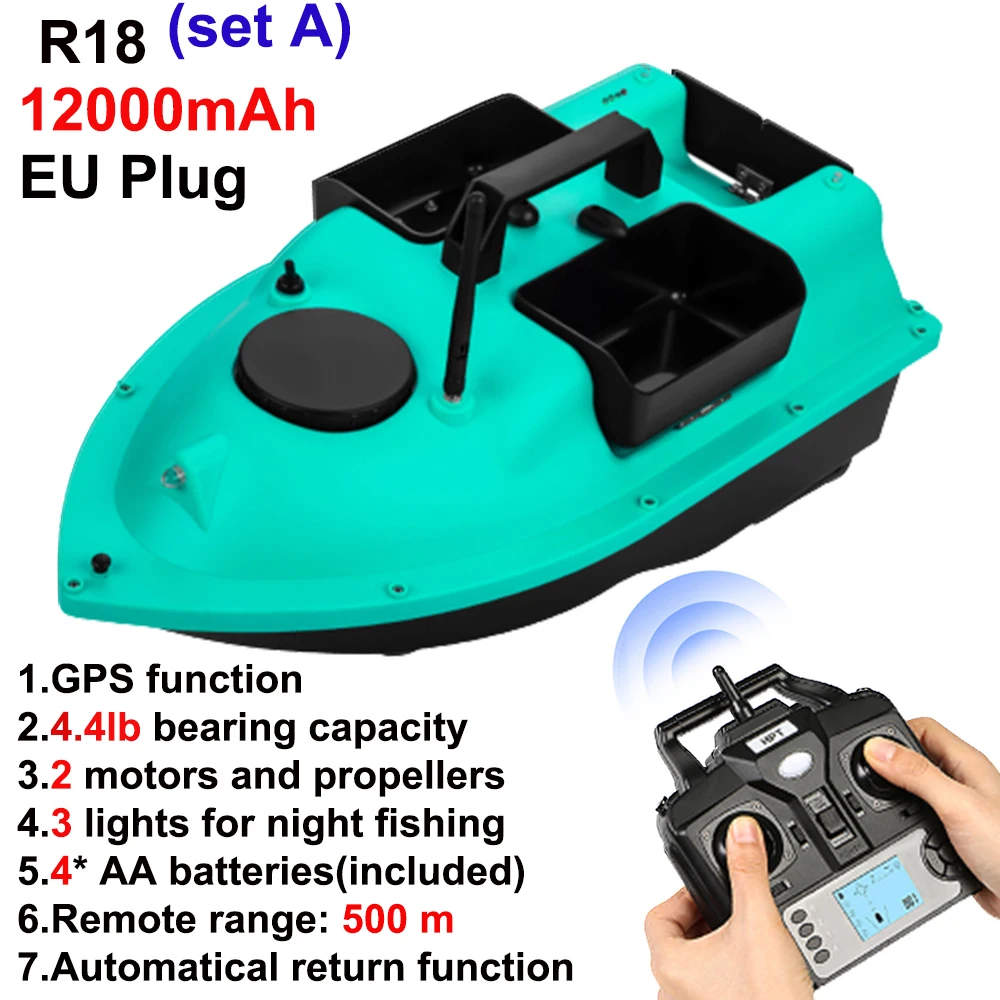 R18GPS 12000mAh