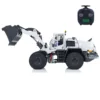 XDRC 1/14 580 RC LoaderMetal Hydraulic Construction Vehicles Smoke Sound Light Remote Control Cars Truck Earth Mover Boys Toys 3