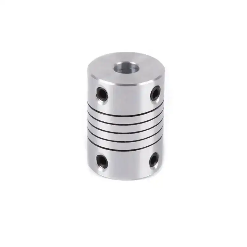 D19xL25 Aluminium Flexible Jaw Shaft Coupling 5 to 8mm 10mm CNC Stepper Motor Coupler Encoders Engraving Machine image 3