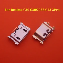 Bulk USB Charging Port Dock Plug Charger Connector Socket Repair Parts (10 - 200 Pieces) (10pcs)