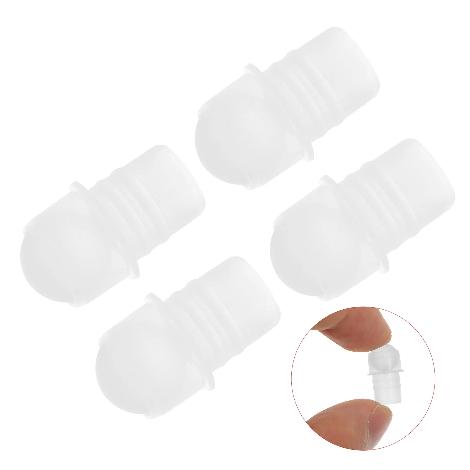 Transparent Glass Ball Essential Oils Perfume Bottles Bearings Roller Inserts Precision Balls Convenient Pp Loose Travel 50 Pcs perfume bottle mini perfume bottle mini perfume atomizer makeup empty bottle mini cosmetic bottle