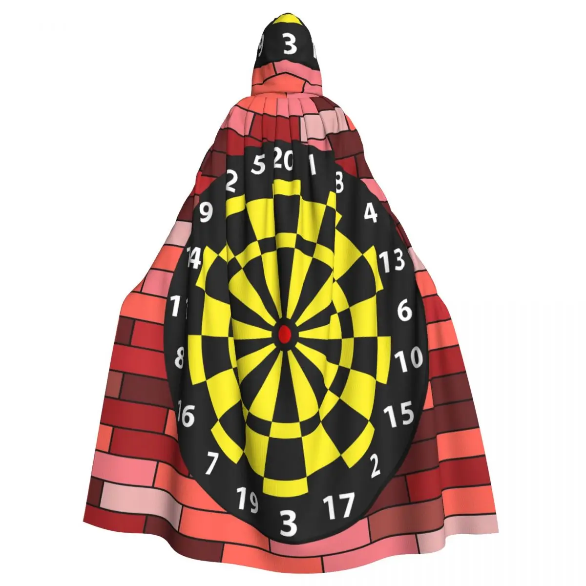 

Hooded Cloak Polyester Unisex Witch Cape Costume Accessory Sports Accuracy Precision Target Elf Purim