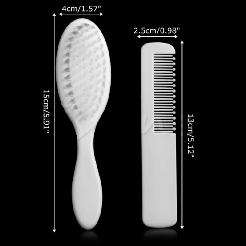 Kids Comb Set For Babies Baby Soft Brushes Of Hair Care Products Hairbrush Infant Combs Care Head Massager For Boys And Girls hair styling tools hair brush comb baby hair comb