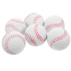 6/24Pcs Mini Baseball Sponge Ball Toy Outdoor Decompression Sport Practice Trainning Base Ball Toy Kids PU Baseball Toy Gift 6