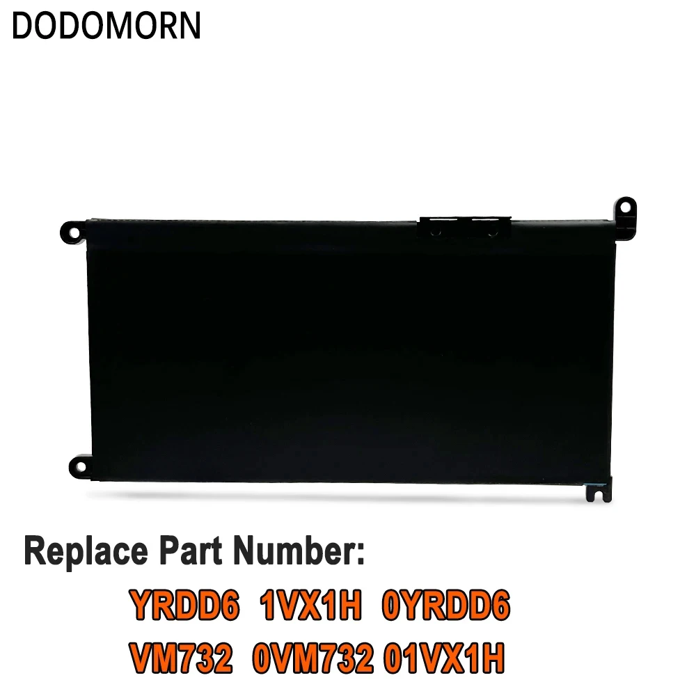 DODOMORN-YRDD6 Bateria do portátil, Dell Vostro 3491