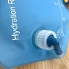 AXEN 1L/2L Water Reservoir for Pocket TPU Hydration Bladder Water Bag for Hiking Running Camping Cycling Water Pouch 3
