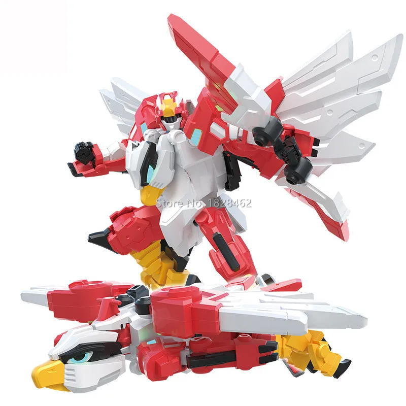 thumbnail image 1 of Figuras de acción Mini Force Wild Power Transformation Robot Lion/Elephant/Crocodile Toys MiniForce X Deformation Dinosaur Toy, 1 of 5